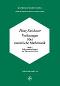 E-Book (pdf) Vorlesungen über Numerische Mathematik von H. Rutishauser