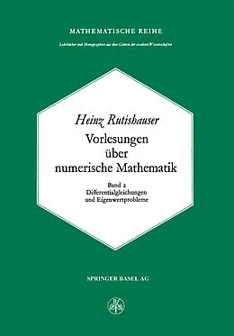 E-Book (pdf) Vorlesungen über Numerische Mathematik von H. Rutishauser
