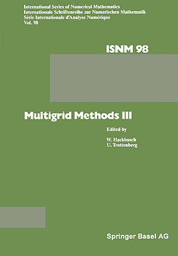Couverture cartonnée Multigrid Methods III de HACKBUSCH, TROTTENBER
