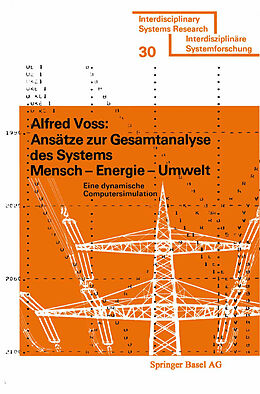 E-Book (pdf) Ansätze zur Gesamtanalyse des Systems Mensch  Energie  Umwelt von VOSS