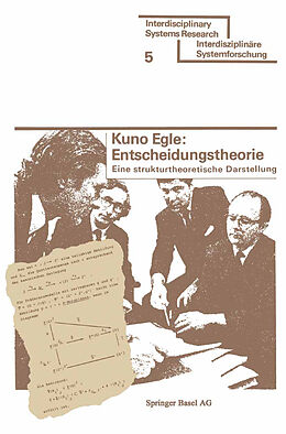 E-Book (pdf) Entscheidungstheorie von EGLE