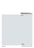 E-Book (pdf) Plastische Berechnung von Stahlbetonscheiben und -balken von P. Müller