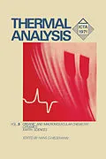 E-Book (pdf) Thermal Analysis von Wiedemann