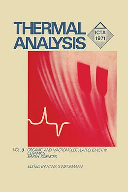 E-Book (pdf) Thermal Analysis von Wiedemann