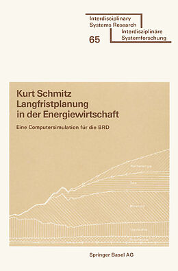E-Book (pdf) Langfristplanung in der Energiewirtschaft von SCHMITZ
