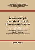 E-Book (pdf) Funktionalanalysis Approximationstheorie Numerische Mathematik von L. Collatz, G. Meinardus, H. Unger