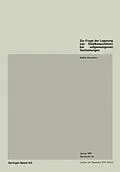 E-Book (pdf) Zur Frage der Lagerung von Stahlbetonstützen bei aufgezwungenen Verformungen von M. Grenacher