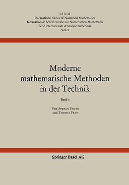 Kartonierter Einband Moderne mathematische Methoden in der Technik von Fenyö, Frey
