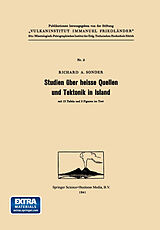 E-Book (pdf) Studien über heisse Quellen und Tektonik in Island von Sonder