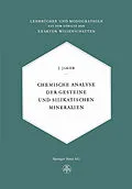 E-Book (pdf) Chemische Analyse der Gesteine und Silikatischen Mineralien von J. Jaeger