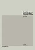 E-Book (pdf) Grundsätzliches zum Sicherheitsbegriff sowie Elemente einer Sicherheitsnorm für Tragwerke / Basics on Safety Concept and Elements of a Safety Code for Structures / Remarques fondamentales sur le concept de sécurité et éléments dune norme de sécurité pour von J. Schneider