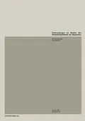E-Book (pdf) Untersuchungen zur Struktur des Sicherheitsproblems von Bauwerken von M. Matousek