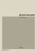 E-Book (pdf) Finite Element Analysis Assuming Rigid-Ideal-Plastic Material Behavior von E. Anderheggen