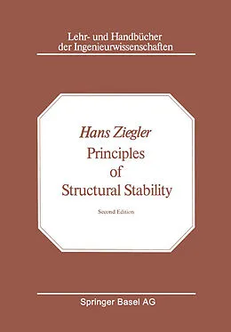 E-Book (pdf) Principles of Structural Stability von H. Ziegler