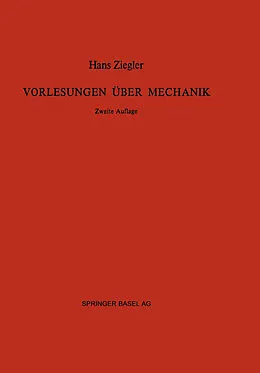 E-Book (pdf) Vorlesungen über Mechanik von H. Ziegler
