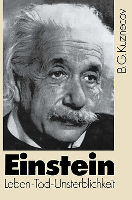 Kartonierter Einband Einstein von B. Kuznecov