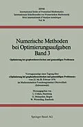 E-Book (pdf) Numerische Methoden bei Optimierungsaufgaben Band 3 von L. Collatz, G. Meinardus, W. Wetterling