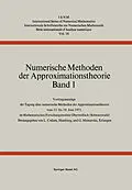 E-Book (pdf) Numerische Methoden der Approximationstheorie von COLLATZ, MEINARDUS