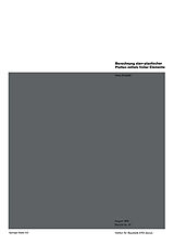 E-Book (pdf) Berechnung starr-plastischer Platten mittels finiter Elemente von H. Knöpfel