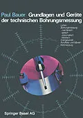 E-Book (pdf) Grundlagen und Geräte der technischen Bohrungsmessung von P. Bauer