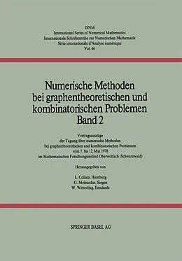 E-Book (pdf) Numerische Methoden bei graphentheoretischen und kombinatorischen Problemen von COLLATZ, MEINARDUS, WETTERLING