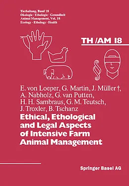 E-Book (pdf) Ethical, Ethological and Legal Aspects of Intensive Farm Animal Management von Fölsch