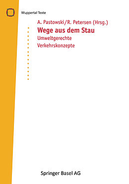 E-Book (pdf) Wege aus dem Stau von A. Pastowski, R. Petersen