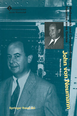 Kartonierter Einband John von Neumann von Norman Macrae
