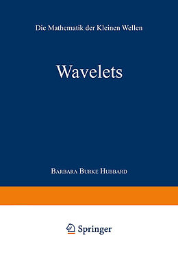 Kartonierter Einband Wavelets von Barbara Burke Hubbard