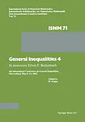 E-Book (pdf) General Inequalities 4 von Walter