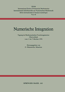 E-Book (pdf) Numerische Integration von HÄMMERLIN