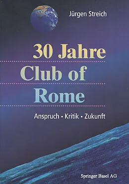 E-Book (pdf) 30 Jahre Club of Rome von Jürgen Streich