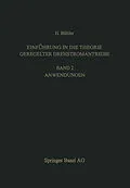 E-Book (pdf) Einführung in die Theorie Geregelter Drehstromantriebe von H. Bühler