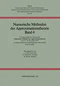 E-Book (pdf) Numerische Methoden der Approximationstheorie von COLLATZ, MEINARDUS, WERNER