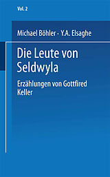 E-Book (pdf) Die Leute von Seldwyla von KELLER, BÖHLER, CHARBON