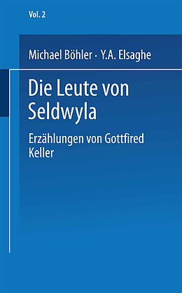 E-Book (pdf) Die Leute von Seldwyla von KELLER, BÖHLER, CHARBON