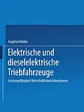 E-Book (pdf) Elektrische und dieselelektrische Triebfahrzeuge von MÜLLER