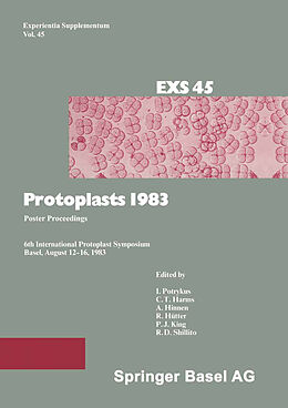 E-Book (pdf) Protoplasts 1983 von Potrykus, Harms, Hinnen