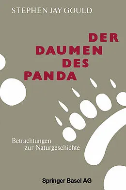 E-Book (pdf) Der Daumen des Panda von GOULD