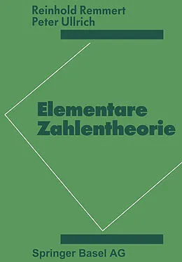E-Book (pdf) Elementare Zahlentheorie von R. Remmert, P. Ullrich