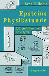 E-Book (pdf) Epsteins Physikstunde von EPSTEIN