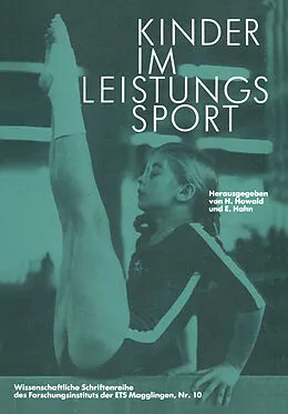 E-Book (pdf) Kinder im Leistungssport von HOWALD, HAHN