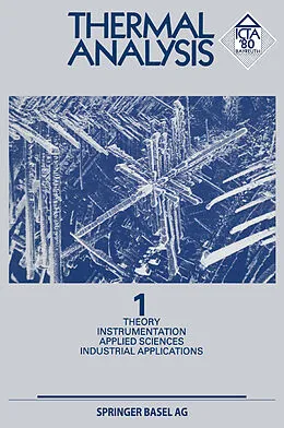 E-Book (pdf) Thermal Analysis von WIEDEMANN