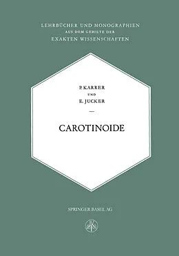 E-Book (pdf) Carotinoide von Paul Karrer, Ernst M. Jucker