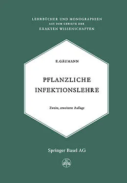 E-Book (pdf) Pflanzliche Infektionslehre von Ernst Gäumann