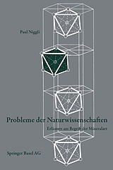 E-Book (pdf) Probleme der Naturwissenschaften von P. Niggli