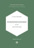 E-Book (pdf) Funktionentheorie von C. Caratheodory