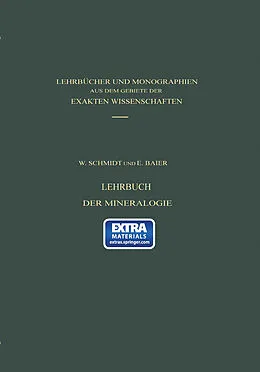 E-Book (pdf) Lehrbuch der Mineralogie von W. Schmidt, Baier