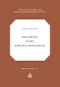 E-Book (pdf) Einführung in die Kontinuumsmechanik von W. Prager