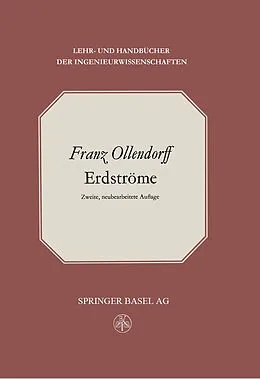 E-Book (pdf) Erdströme von F. Ollendorff